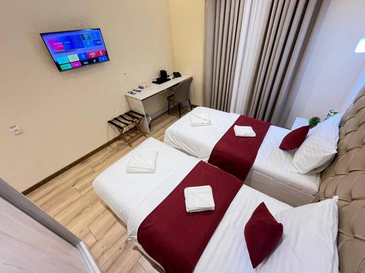 Aks Hotel タシュケント エクステリア 写真